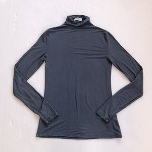 Babaton Long sleeve top Sz S in Blue-Grey